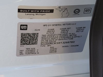 2026 Buick Enclave Avenir