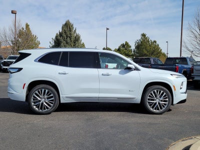 2026 Buick Enclave Avenir
