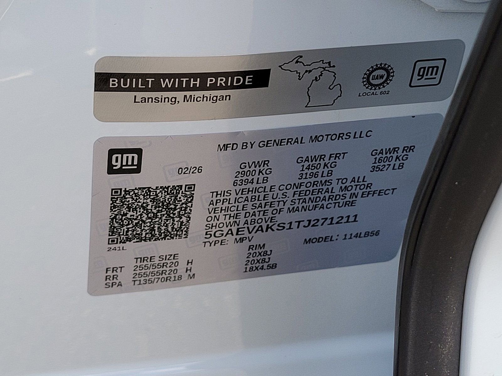 2026 Buick Enclave Preferred