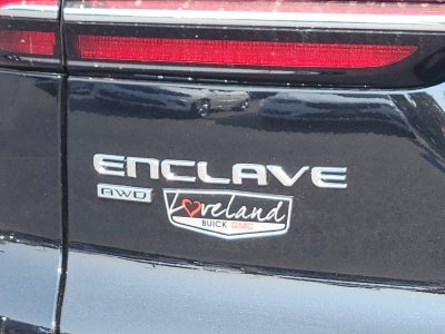 2026 Buick Enclave Preferred
