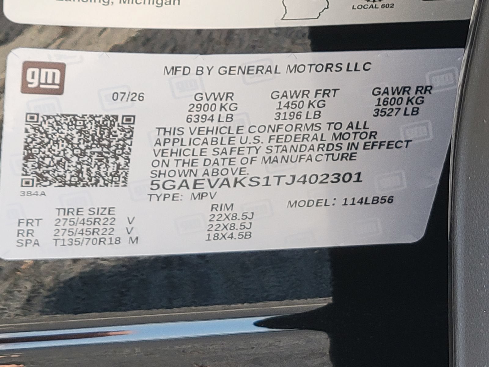 2026 Buick Enclave Preferred
