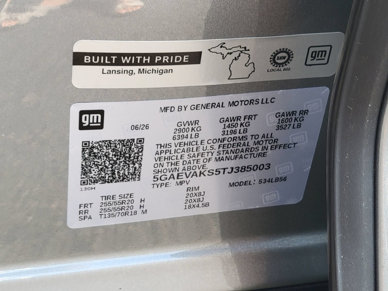 2026 Buick Enclave Preferred