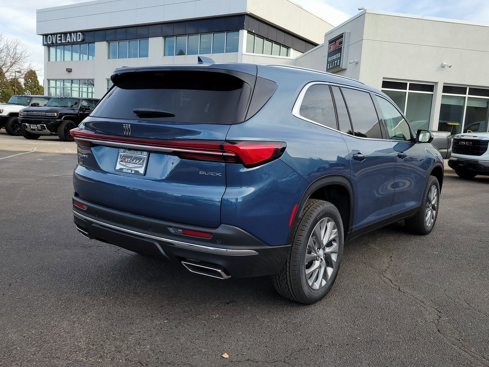 2026 Buick Enclave Preferred