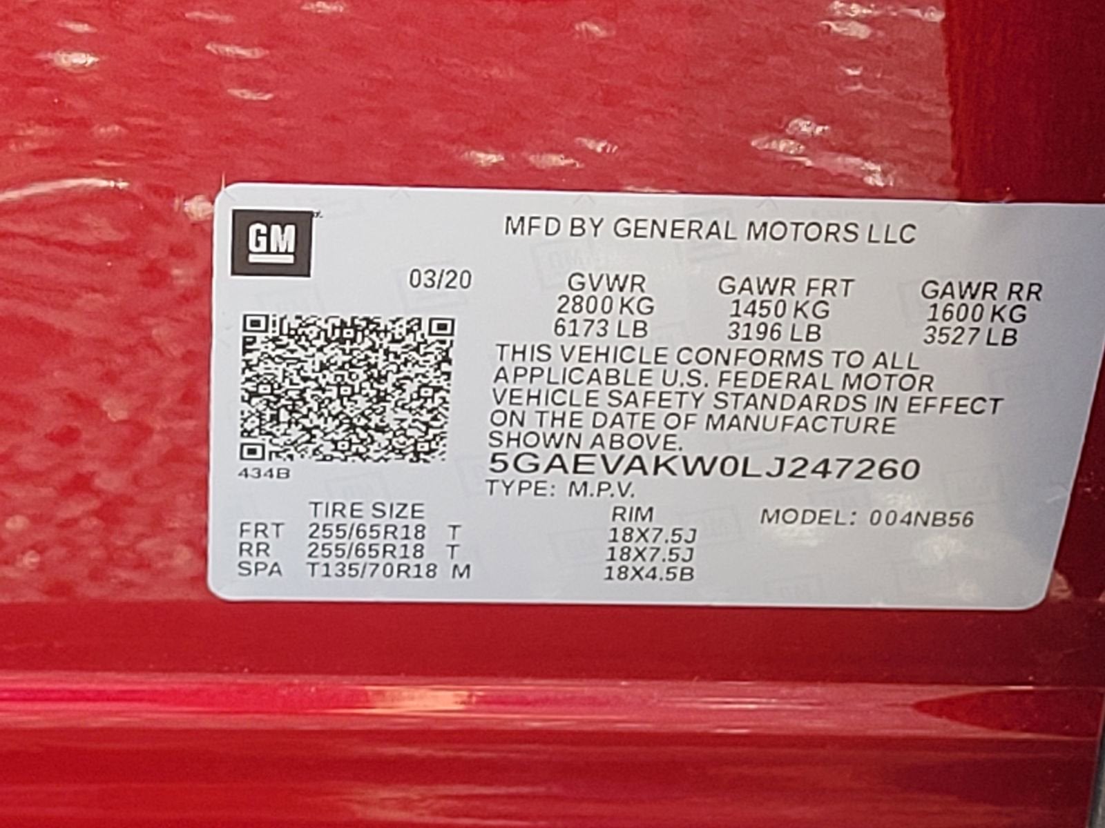 2020 Buick Enclave Essence