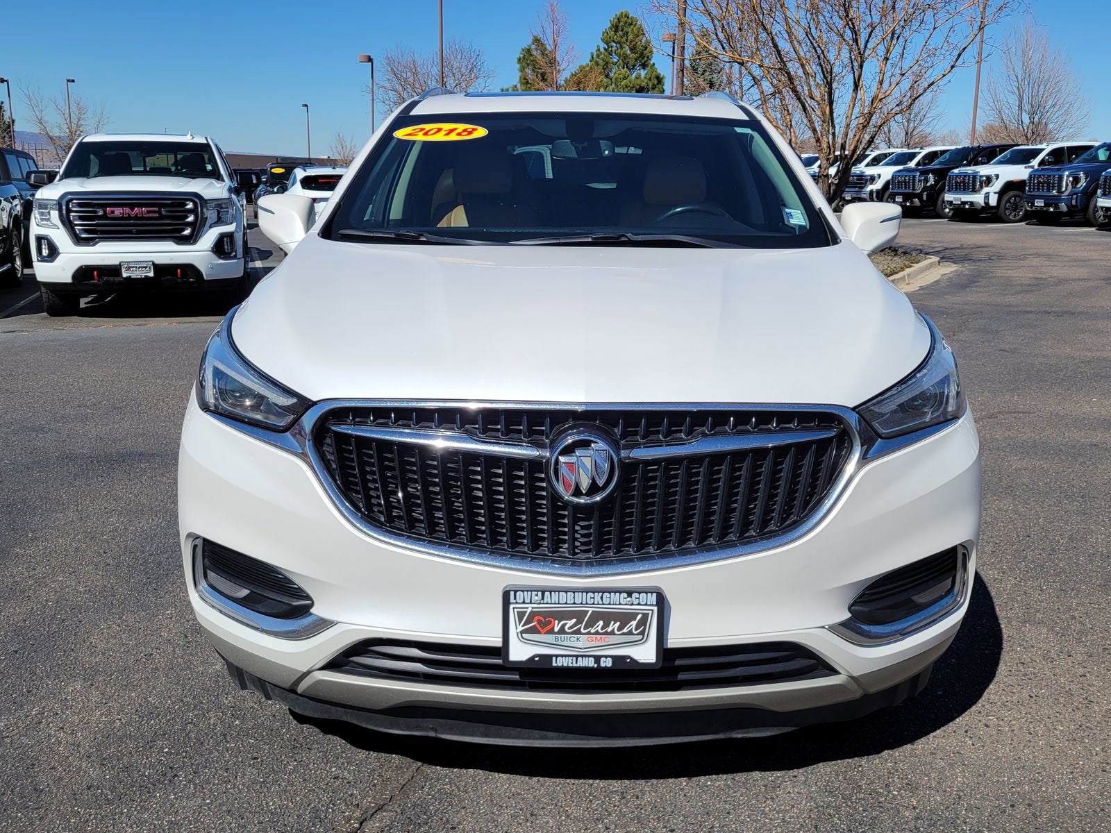 2018 Buick Enclave Essence