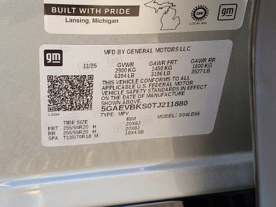 2026 Buick Enclave Sport Touring