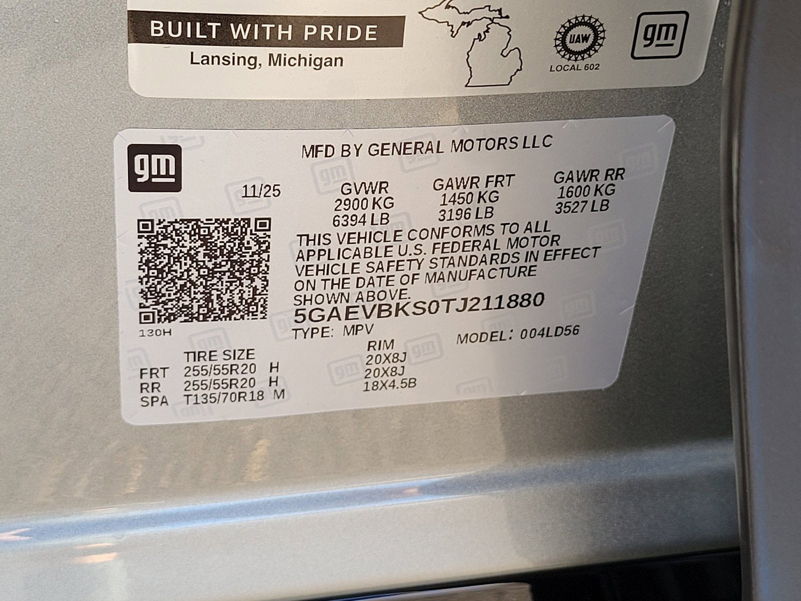 2026 Buick Enclave Sport Touring