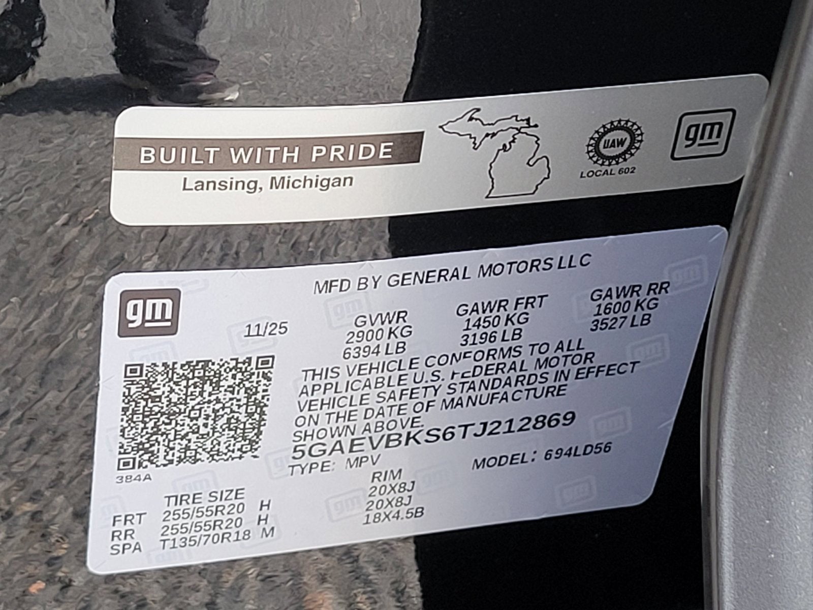 2026 Buick Enclave Sport Touring