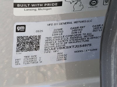 2026 Buick Enclave Sport Touring