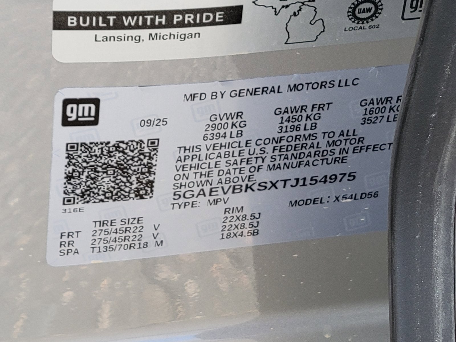 2026 Buick Enclave Sport Touring