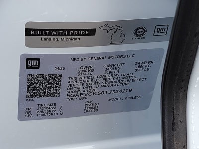 2026 Buick Enclave Avenir
