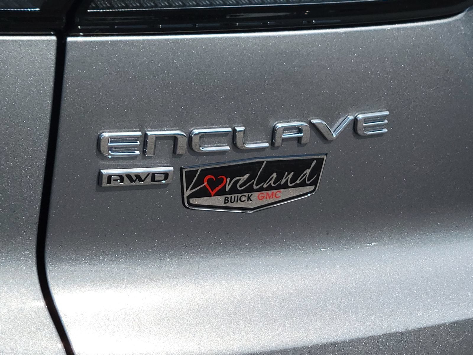 2027 Buick Enclave Avenir