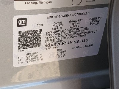 2027 Buick Enclave Avenir