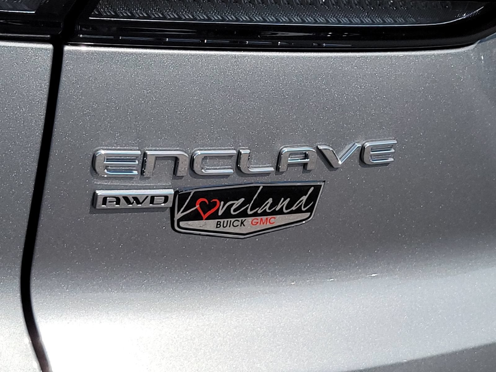 2027 Buick Enclave Avenir