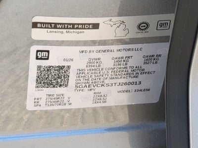 2026 Buick Enclave Avenir