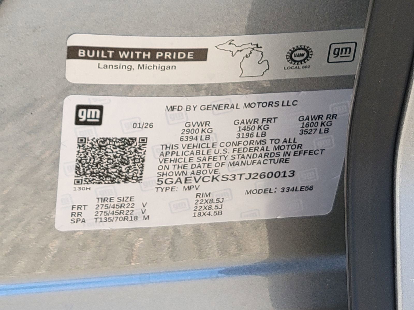 2026 Buick Enclave Avenir