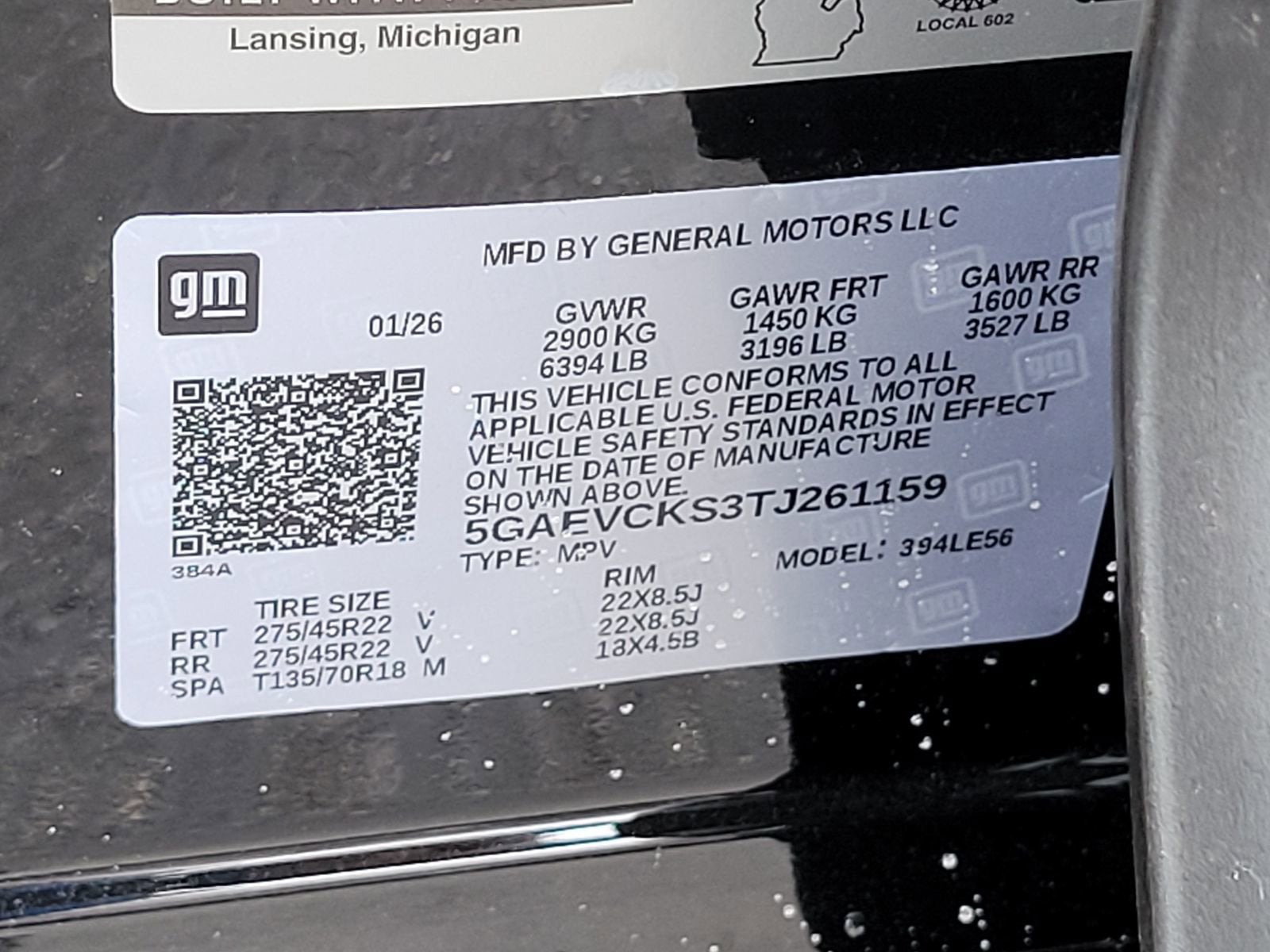 2026 Buick Enclave Avenir