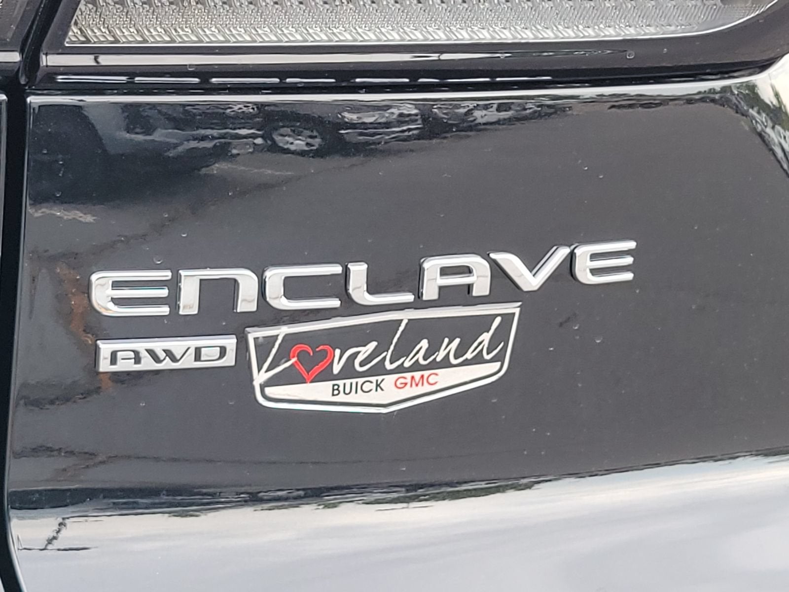 2027 Buick Enclave Avenir