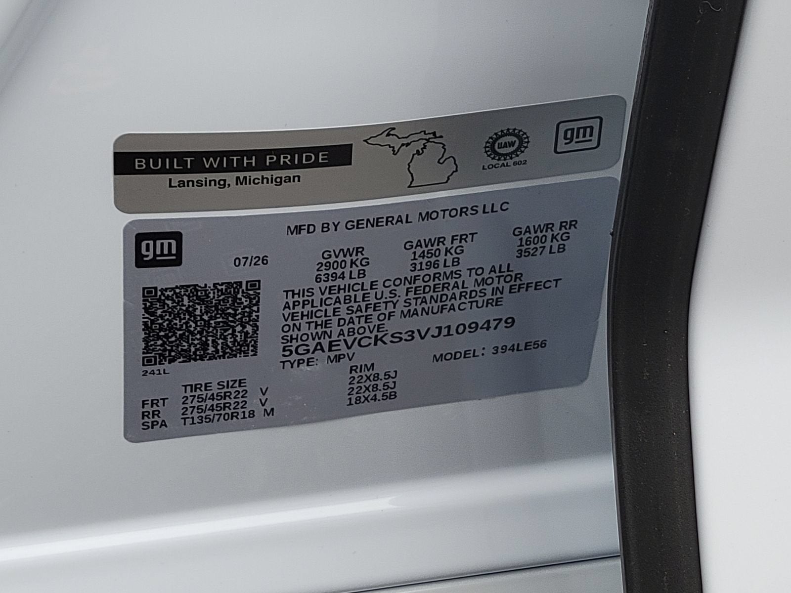 2027 Buick Enclave Avenir