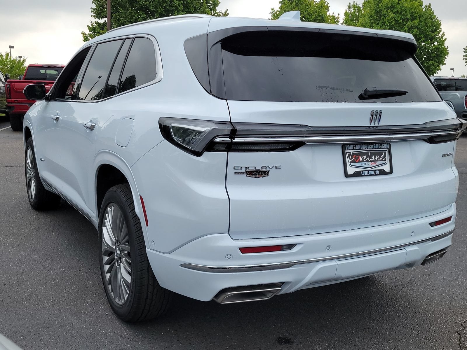 2027 Buick Enclave Avenir