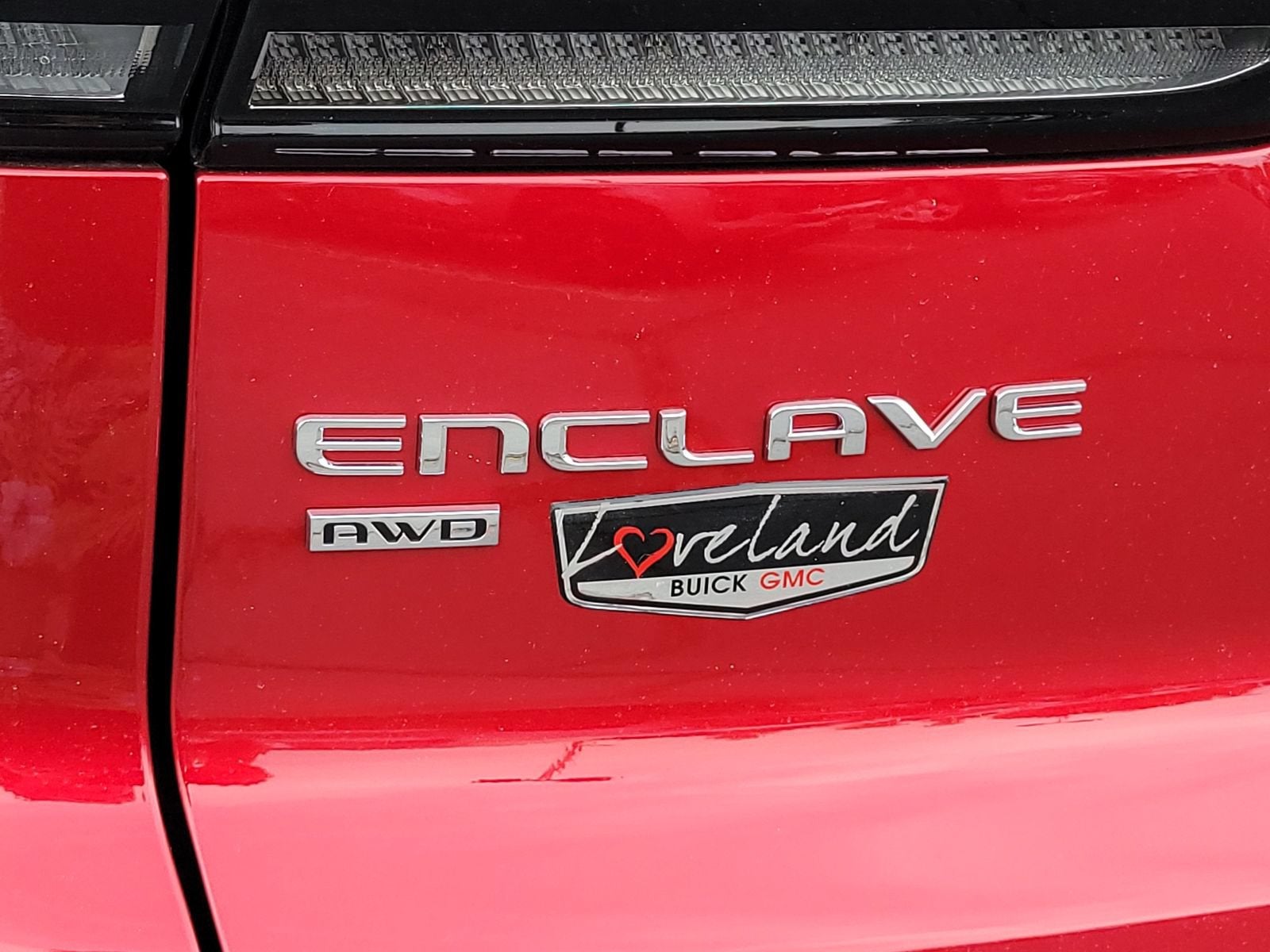 2027 Buick Enclave Avenir