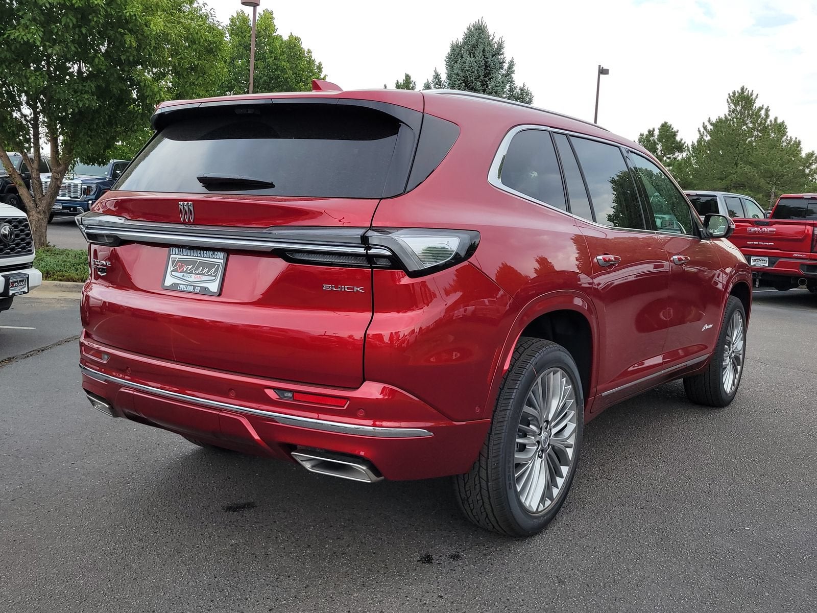 2027 Buick Enclave Avenir