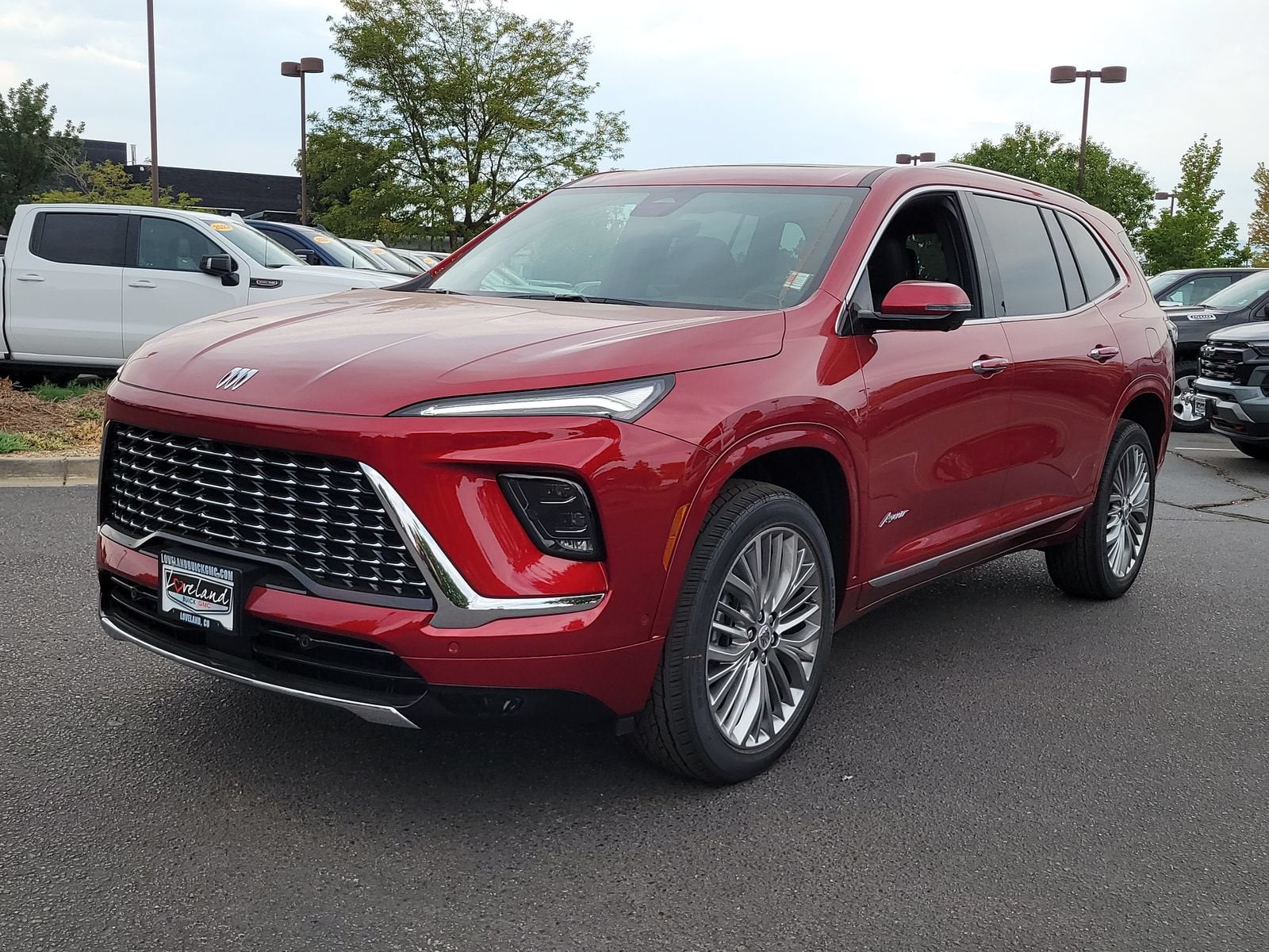 2027 Buick Enclave Avenir