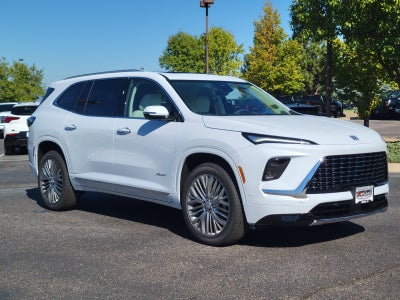 2027 Buick Enclave Avenir