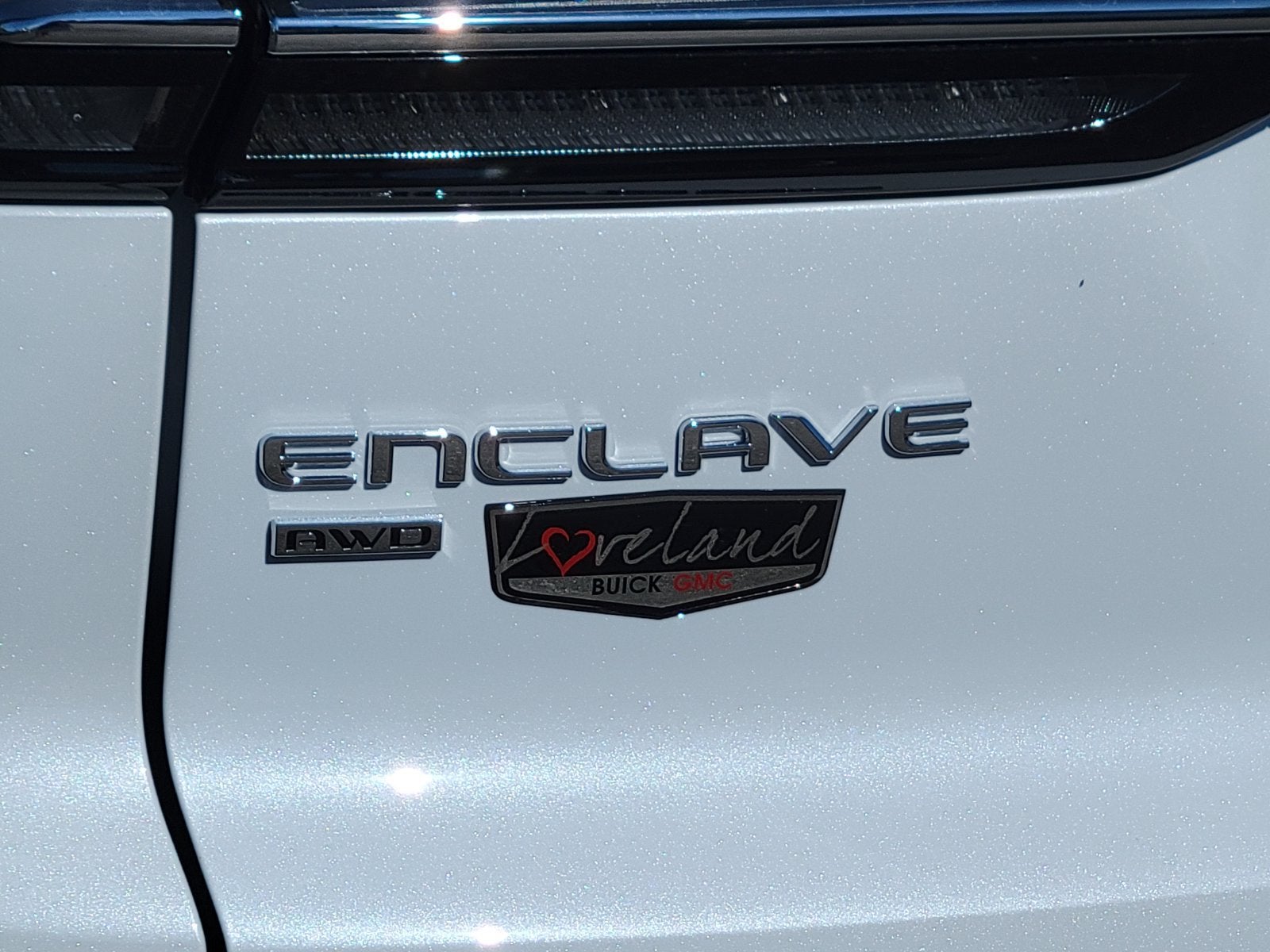 2027 Buick Enclave Avenir