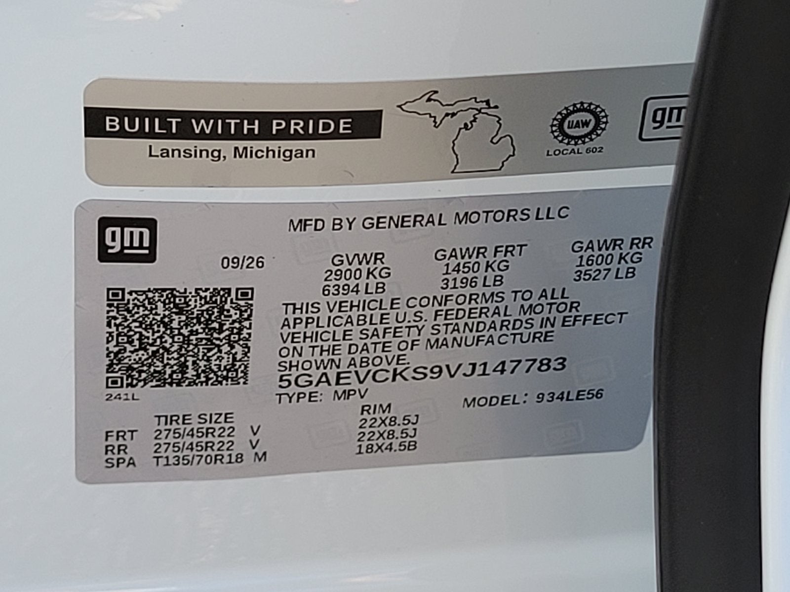 2027 Buick Enclave Avenir