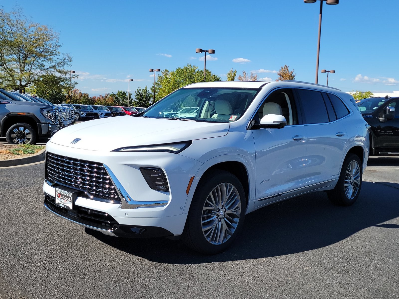 2027 Buick Enclave Avenir