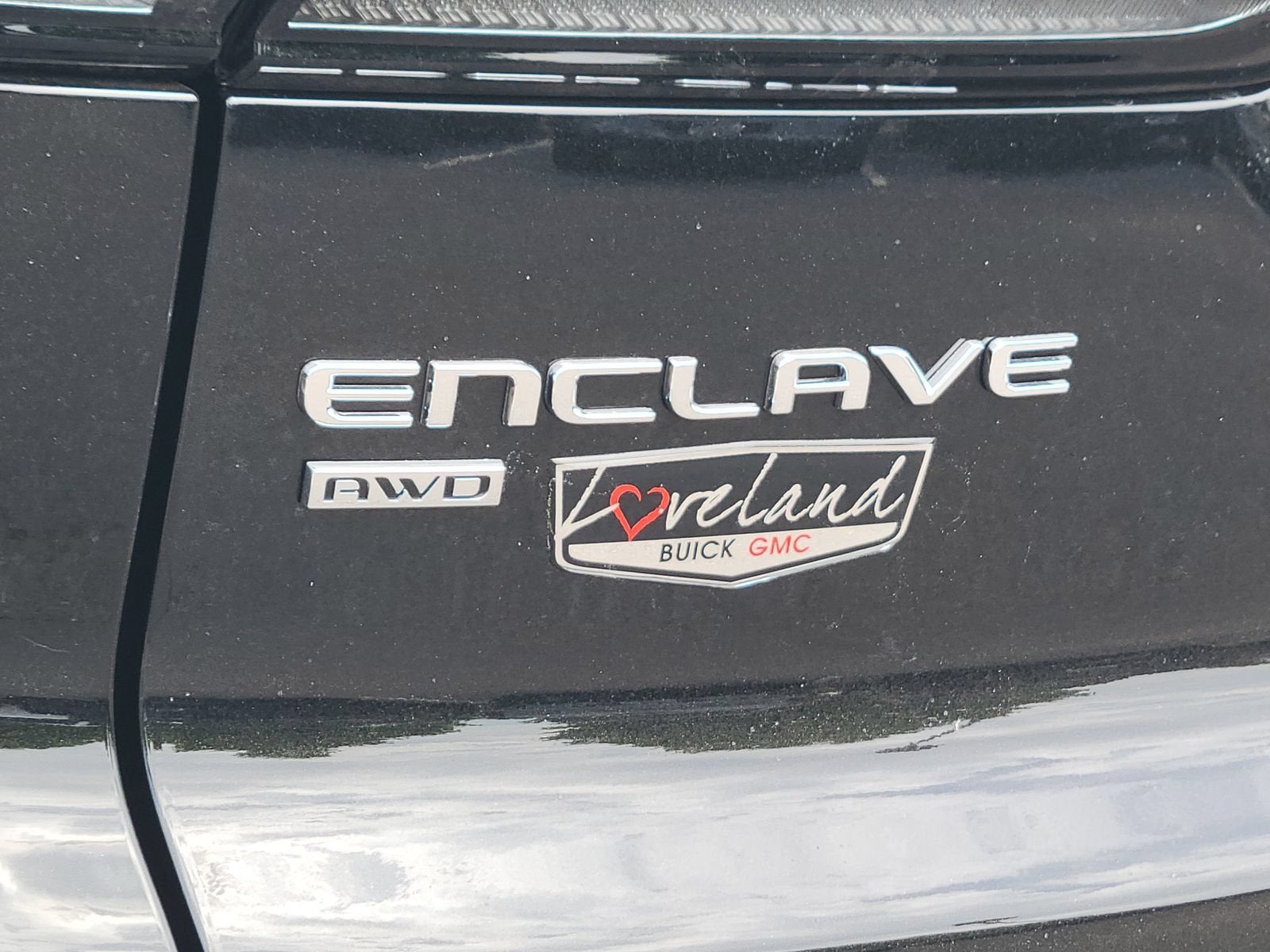 2026 Buick Enclave Avenir