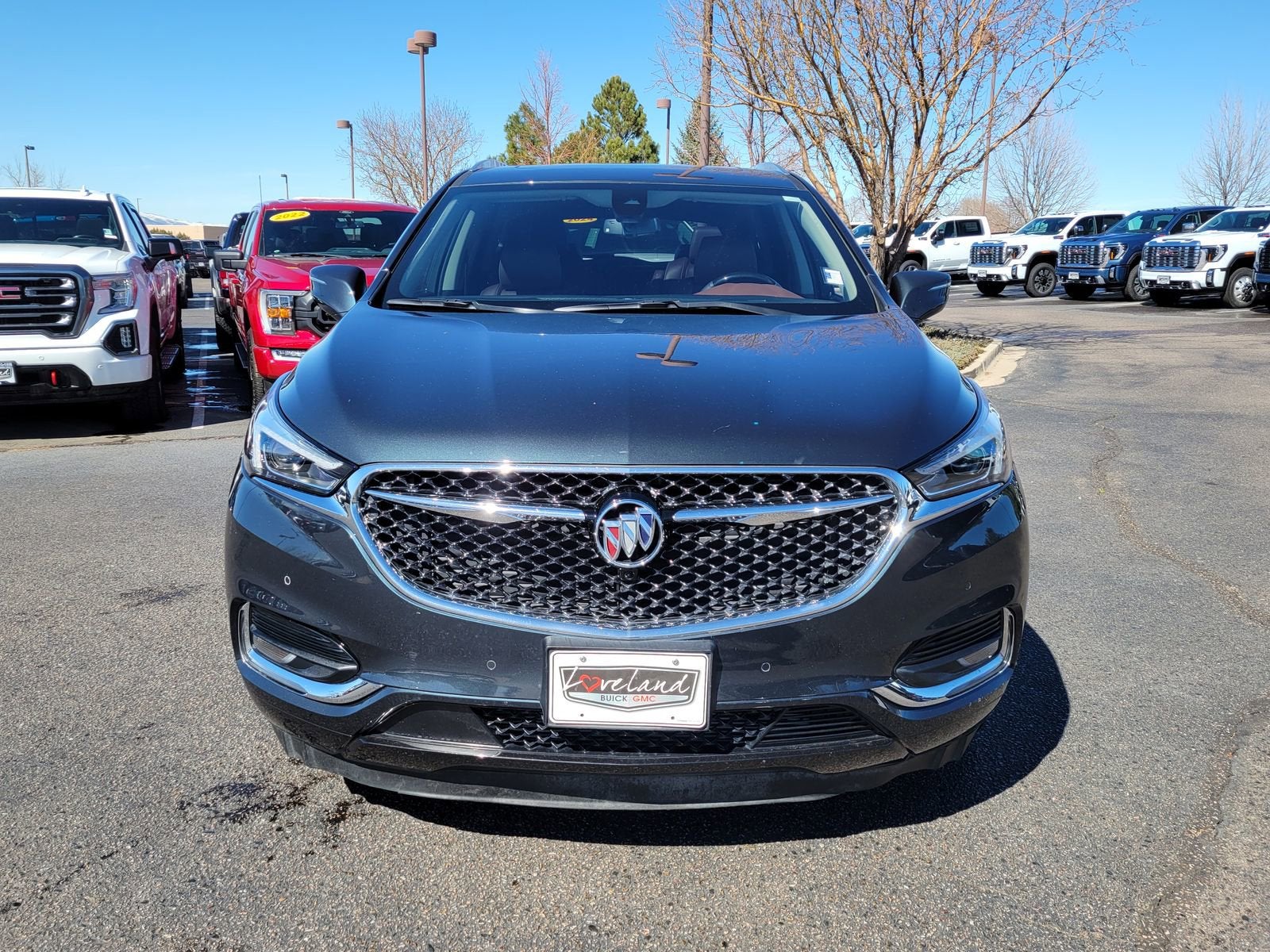 2018 Buick Enclave Avenir