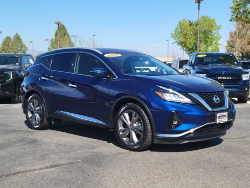 2019 Nissan Murano Platinum