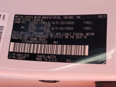 2024 Toyota Grand Highlander XLE