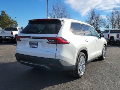 2024 Toyota Grand Highlander XLE