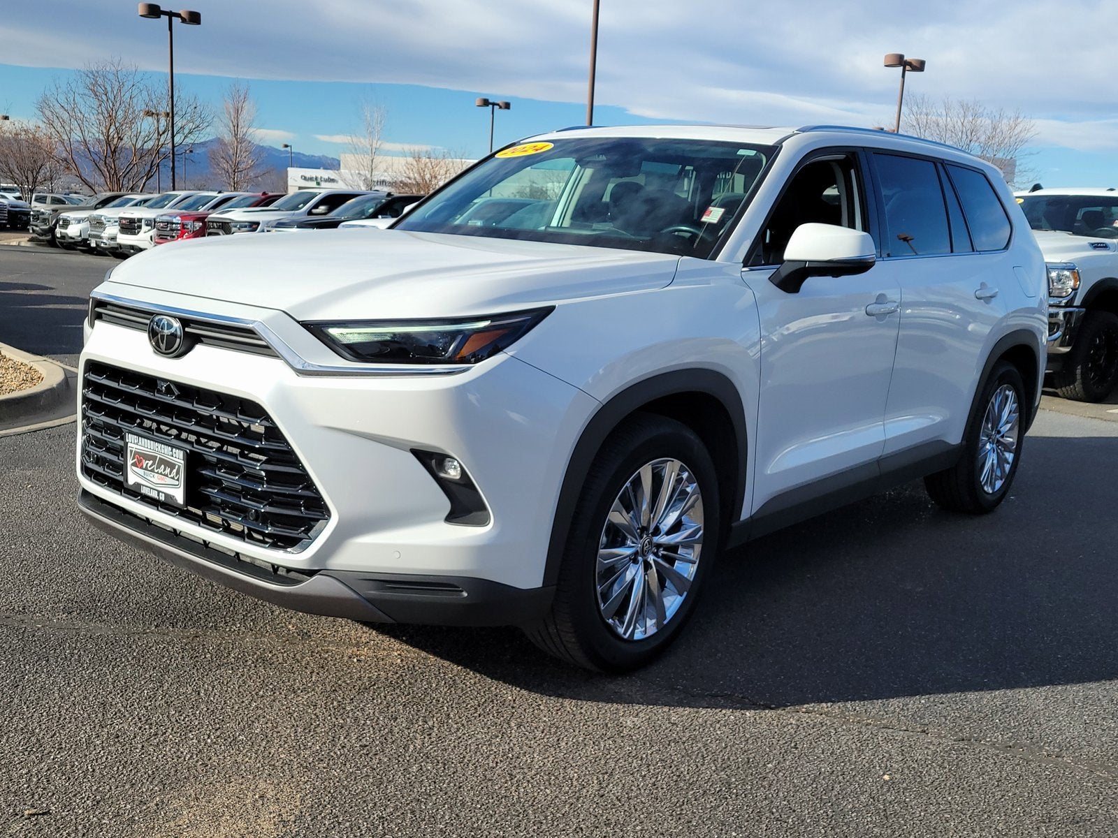 2024 Toyota Grand Highlander XLE