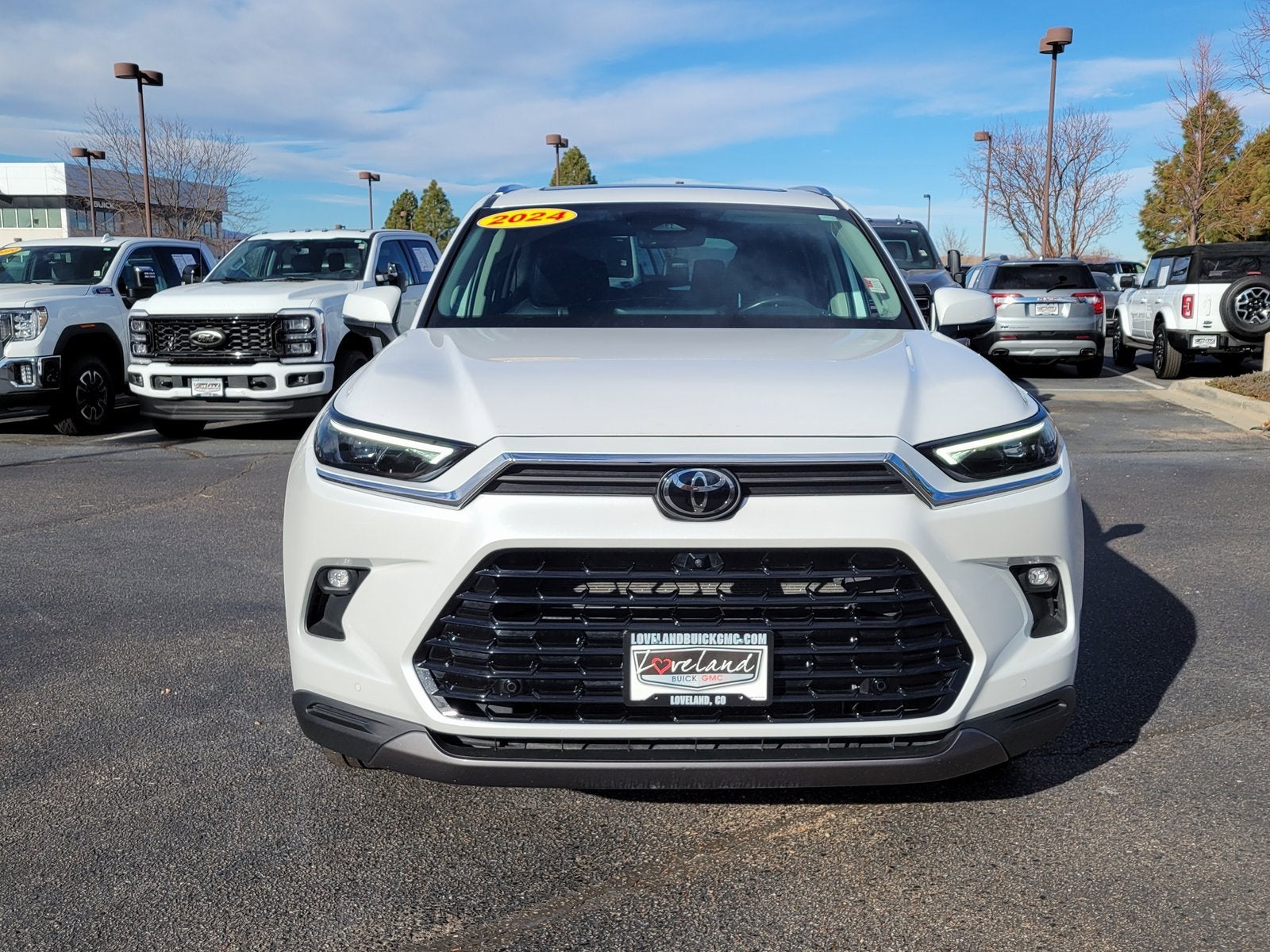 2024 Toyota Grand Highlander XLE