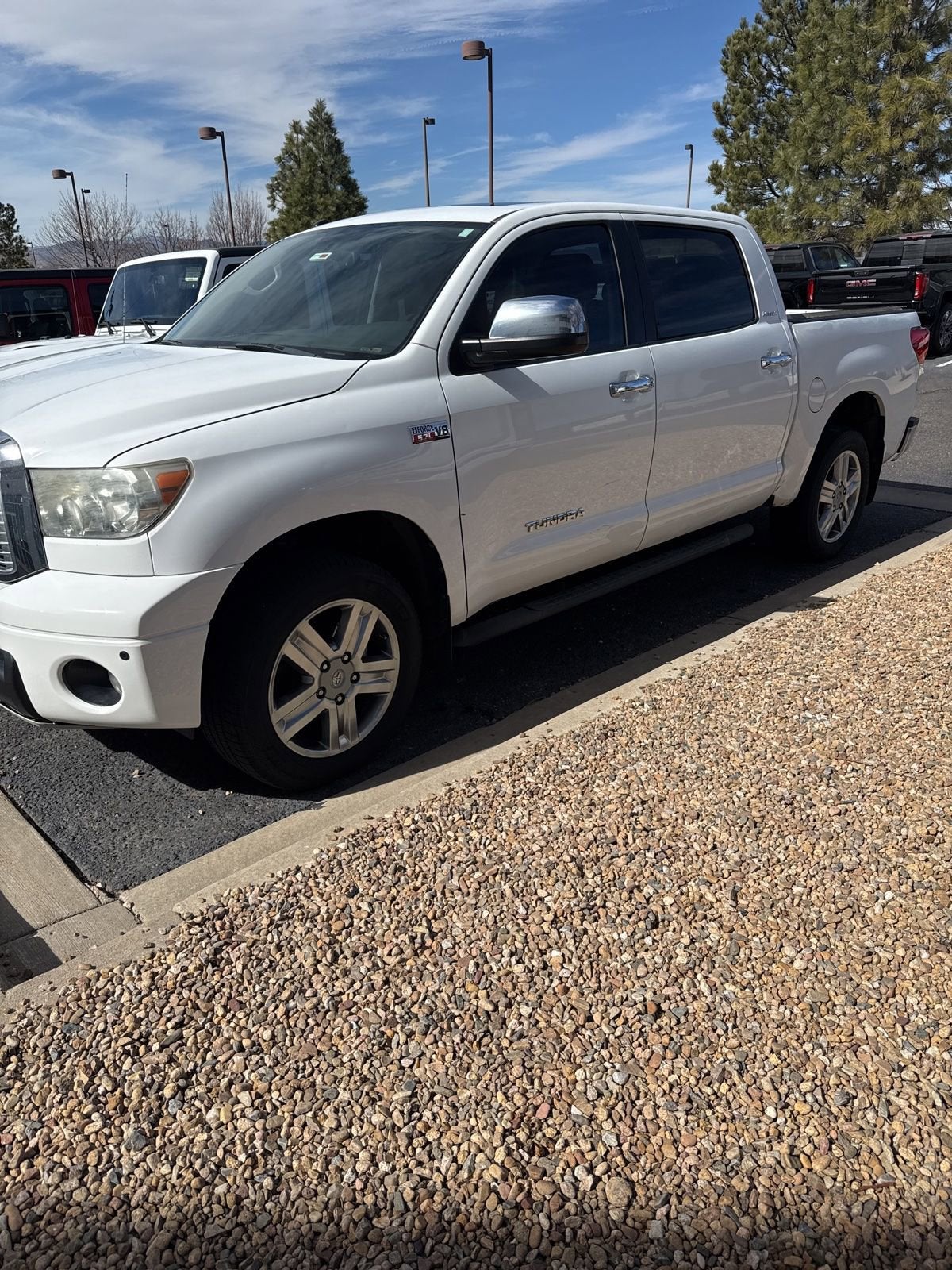 2011 Toyota Tundra 4WD Truck LTD
