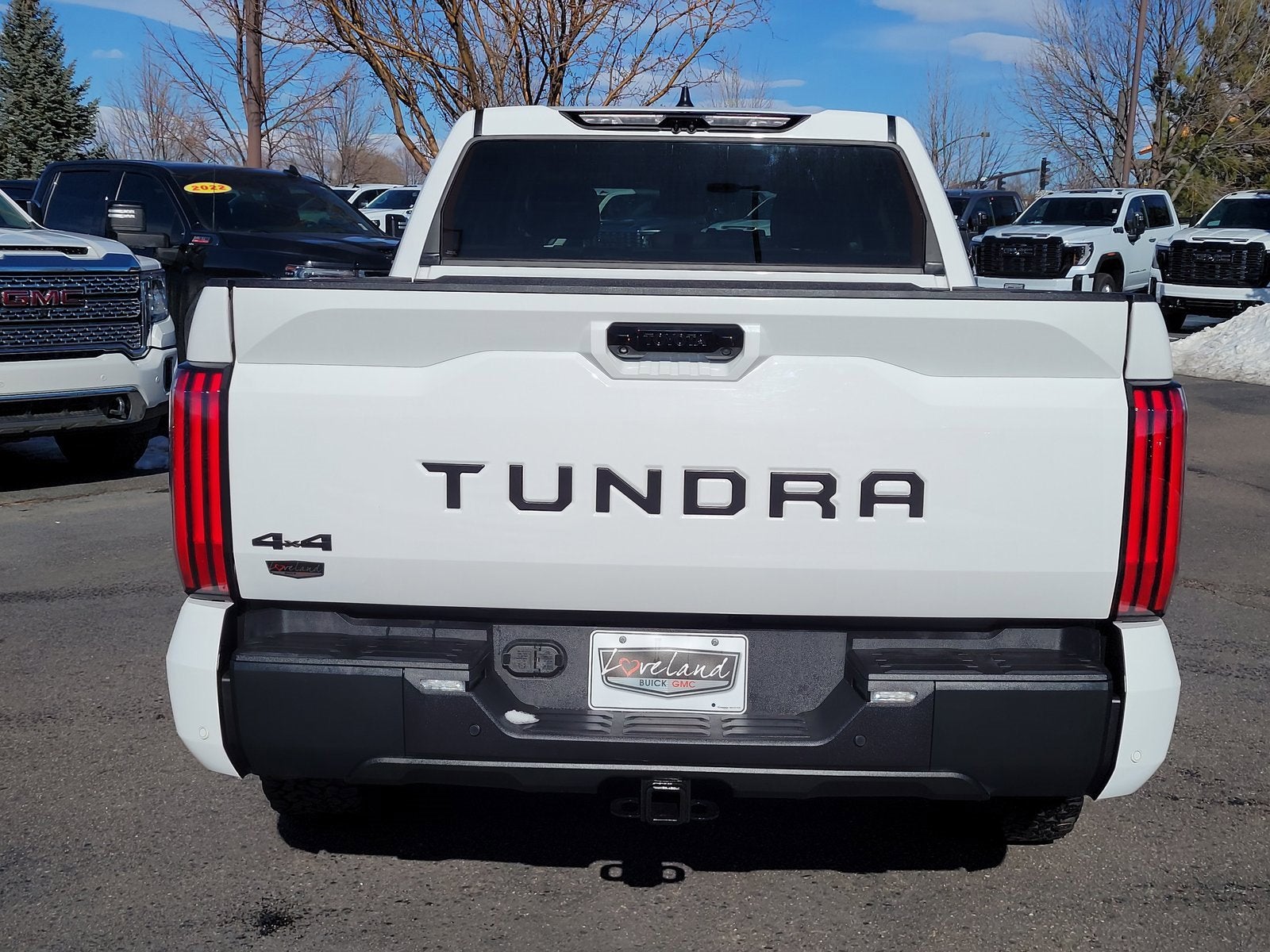 2024 Toyota Tundra 4WD Limited