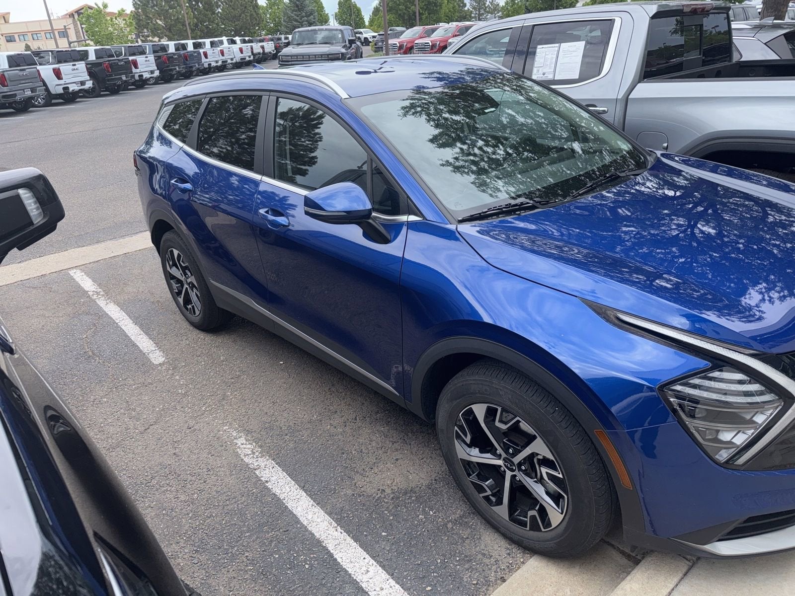 2024 Kia Sportage 2.5 EX AT AWD's photo