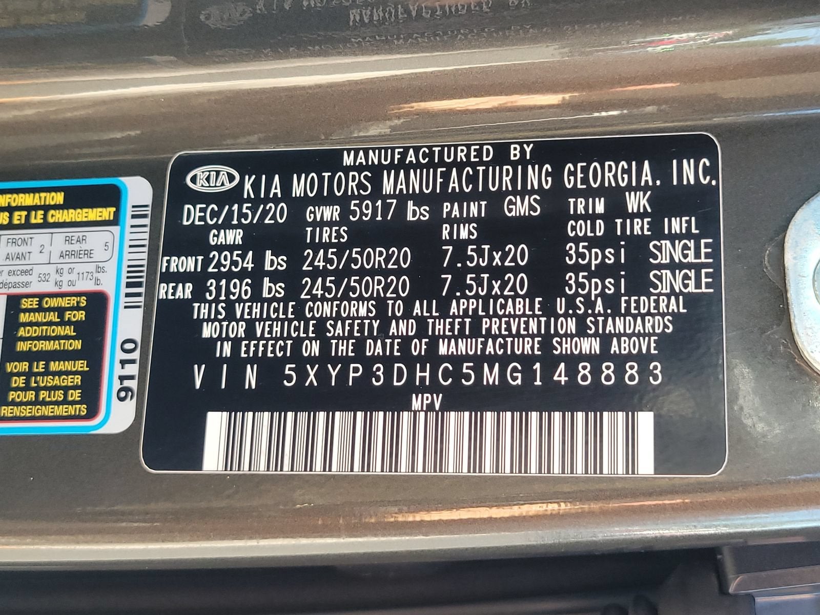 2021 Kia Telluride EX