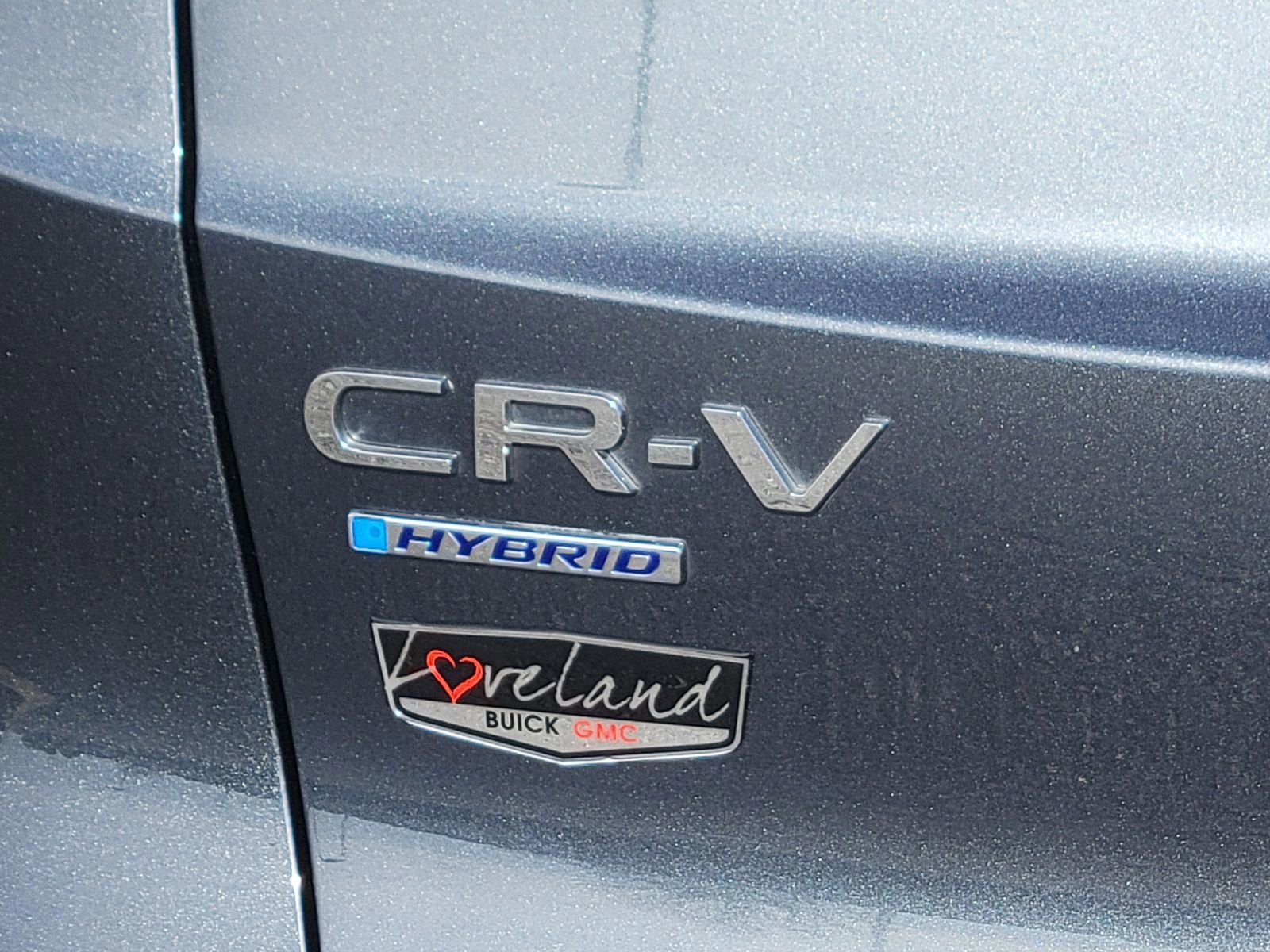 2024 Honda CR-V Hybrid Sport-L