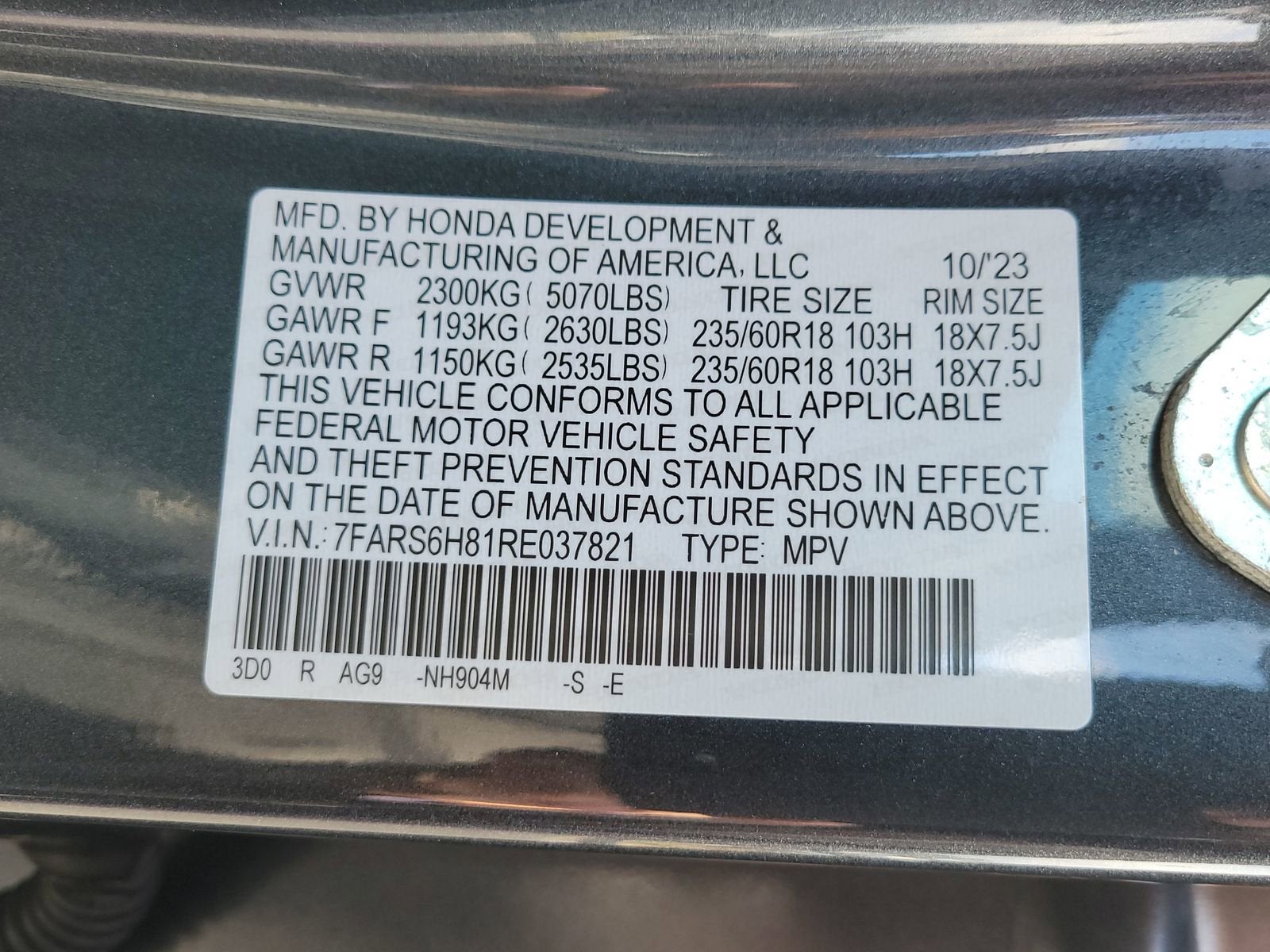 2024 Honda CR-V Hybrid Sport-L