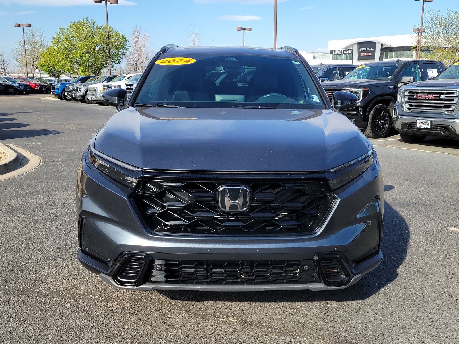 2024 Honda CR-V Hybrid Sport-L