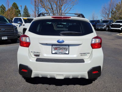 2016 Subaru Crosstrek Premium