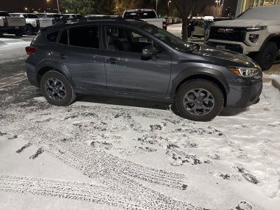 2022 Subaru Crosstrek Sport