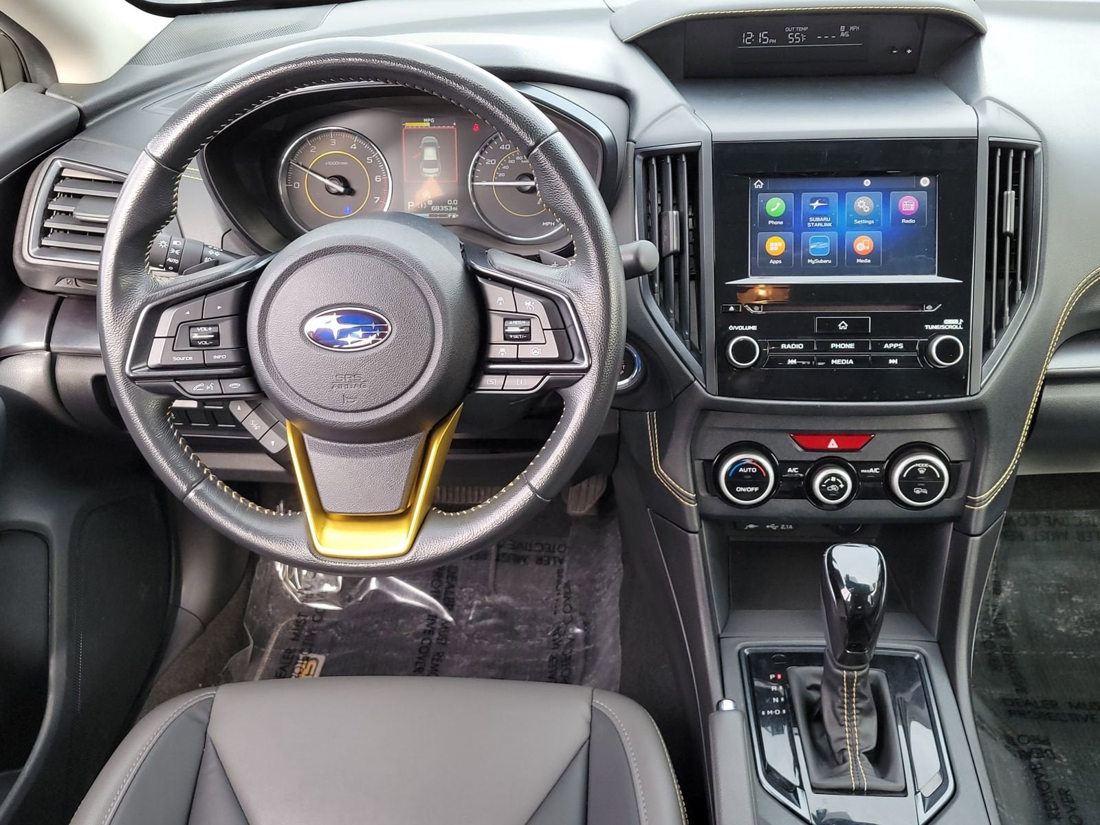 2022 Subaru Crosstrek Sport