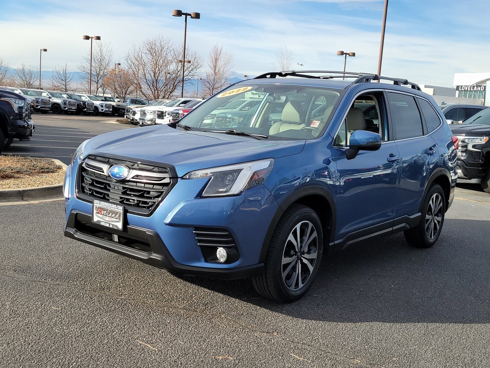 2022 Subaru Forester Limited