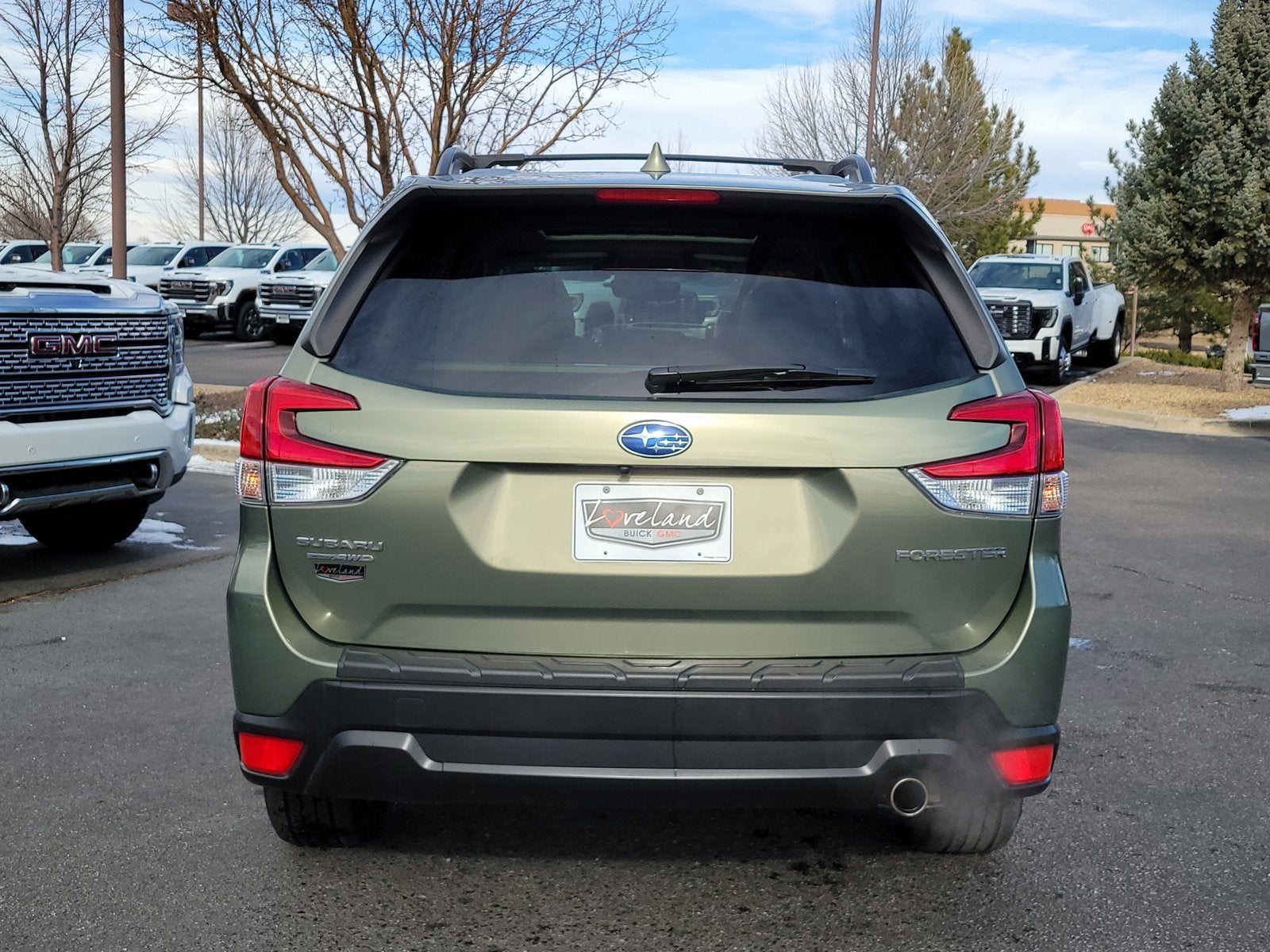 2020 Subaru Forester Limited